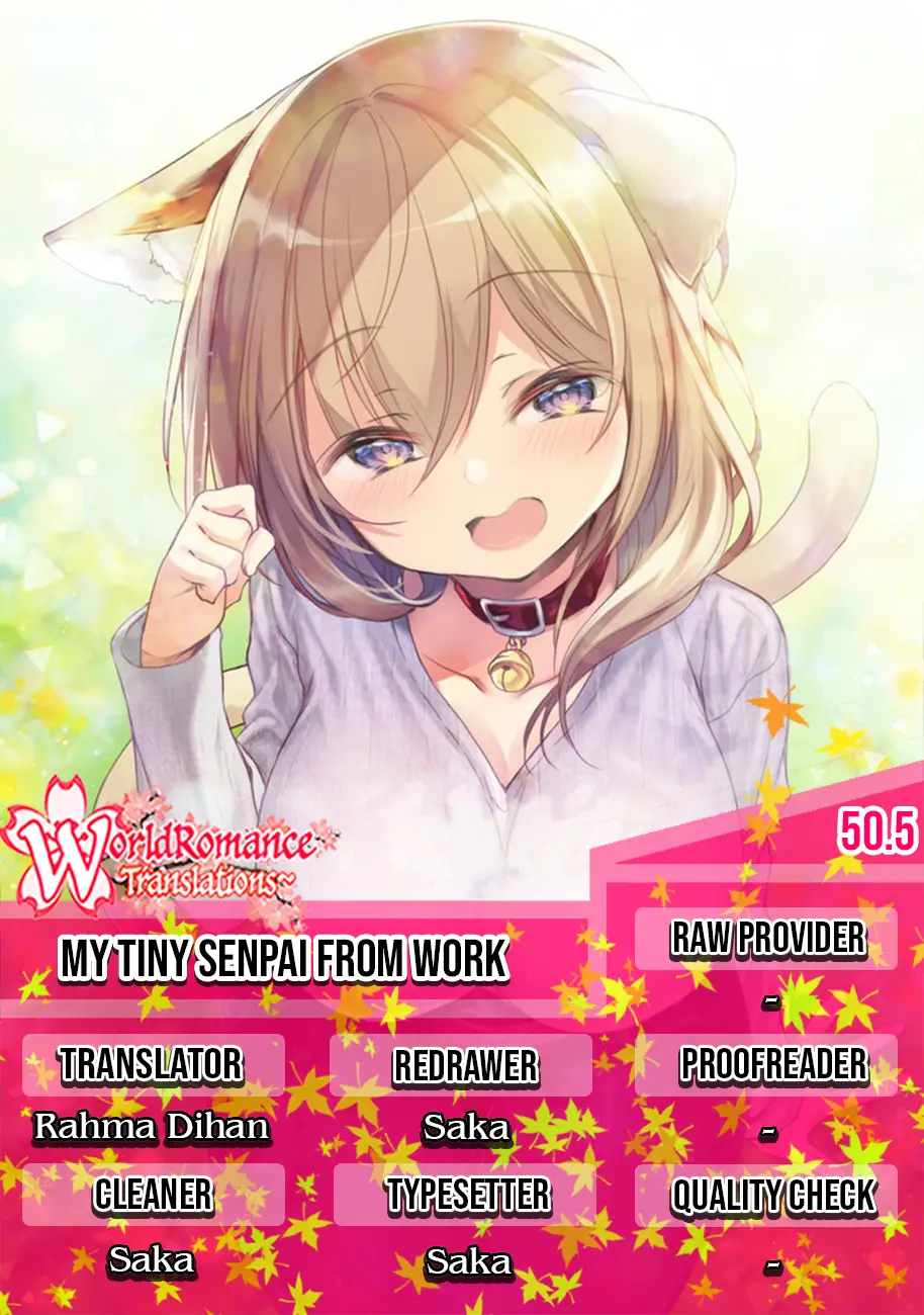 My Company’s Small Senpai Chapter 50.5 Bahasa Indonesia